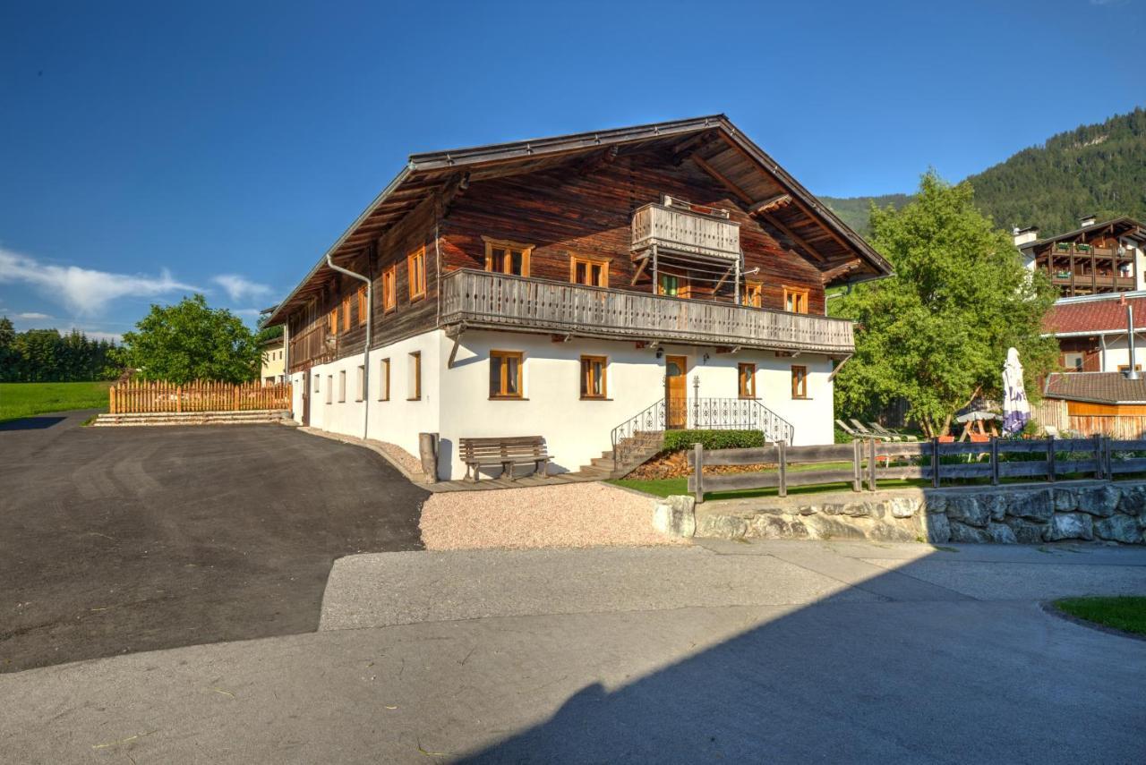 Chalet Rastenhof - Urlaub Auf Dem Bauernhof In Osterreich Gallzein Bagian luar foto