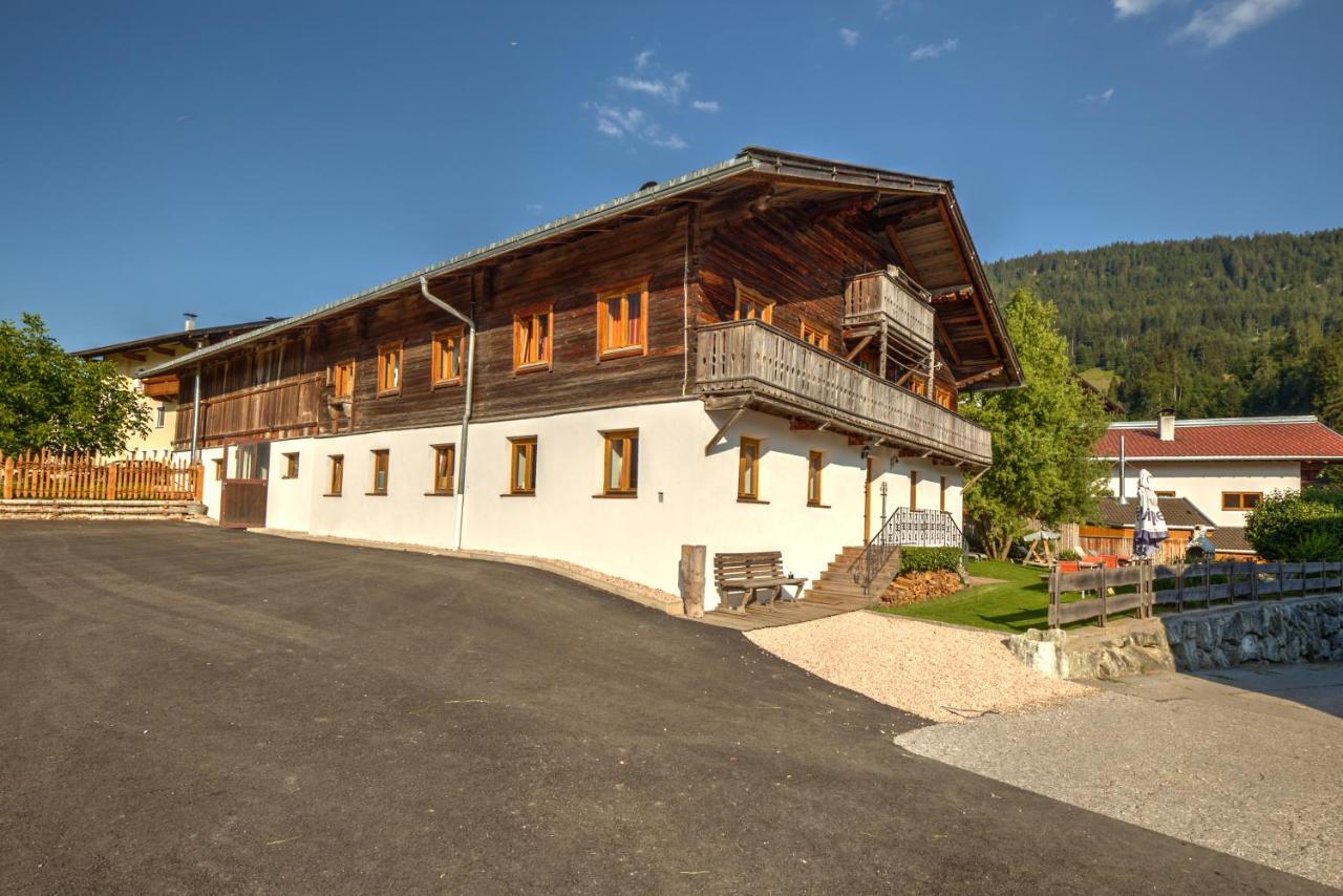 Chalet Rastenhof - Urlaub Auf Dem Bauernhof In Osterreich Gallzein Bagian luar foto