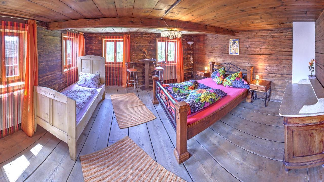 Chalet Rastenhof - Urlaub Auf Dem Bauernhof In Oesterreich Gallzein Bagian luar foto