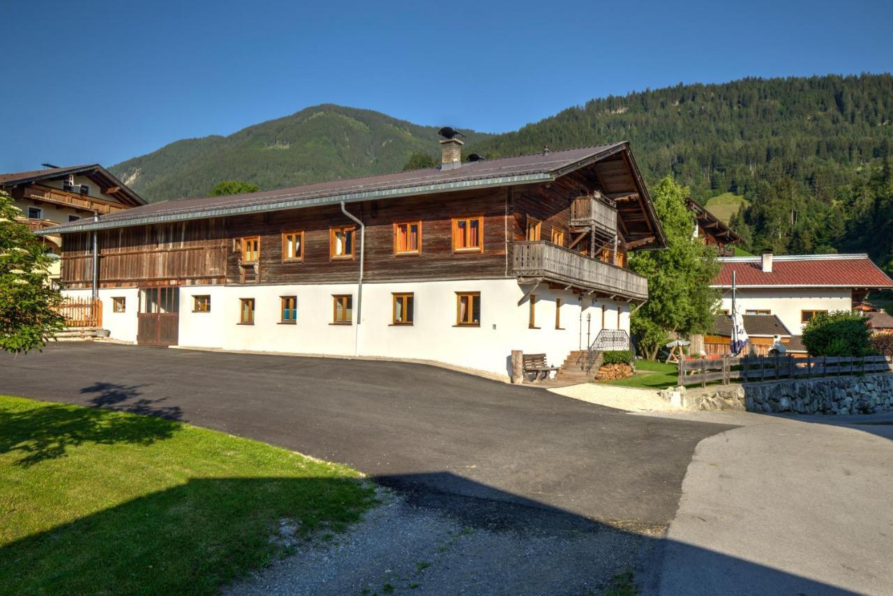 Chalet Rastenhof - Urlaub Auf Dem Bauernhof In Osterreich Gallzein Bagian luar foto