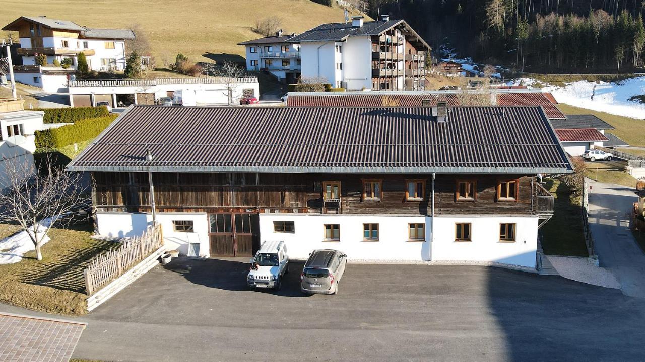 Chalet Rastenhof - Urlaub Auf Dem Bauernhof In Osterreich Gallzein Bagian luar foto